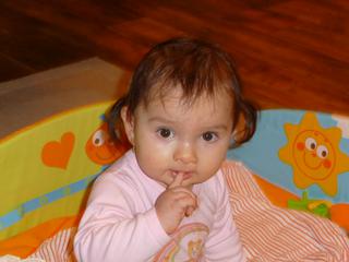 Karlička - dítě s rozštěpem