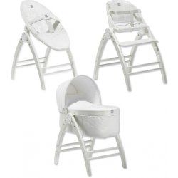 BabyDan Angel - designová sada 3v1 kolébka+lehátko+židle