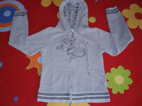 Šedá mikina - m, m