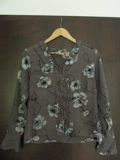 Halenka, šedá, nemačkavá, m