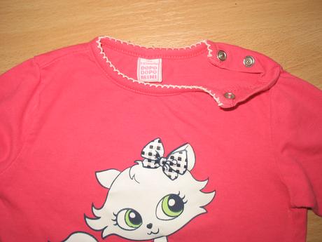 Tričko s legínkama, dopodopo,80