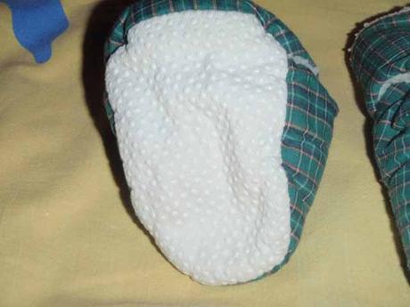 Capáčky, protiskluzové, 17