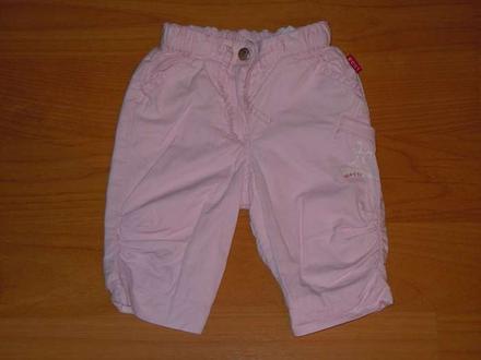 Zateplené kalhoty, h&m,62