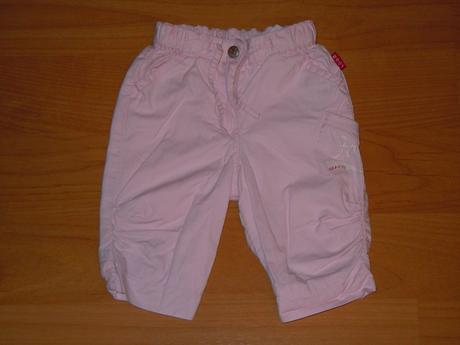 Zateplené kalhoty, h&m,62