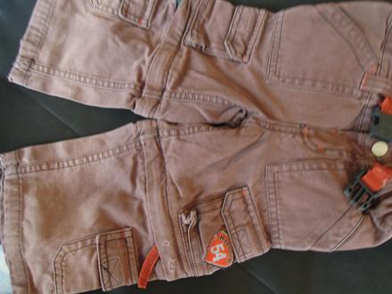 Kalhoty, st. bernard,80