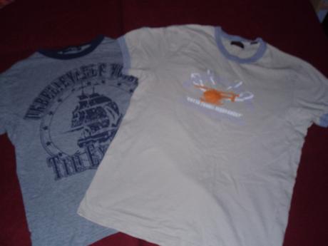  pánská trička šede zdarma k objednavce - s, m