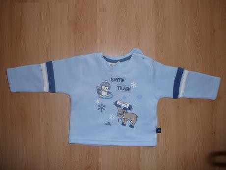 Flísová mikina, 68