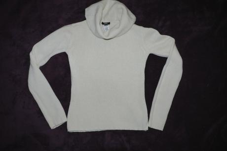 Svetly svetrik s rolakem mango vel.xs, mango,xs