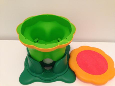 Koupací kyblík tummy tub+šátek a láhve, 