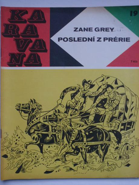 Časopis karavana č.19 poslední z prérie 1969, 