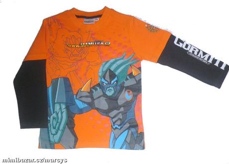 Chlapecké triko gormiti, 110