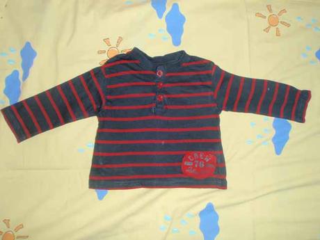 Černé triko dl. rukáv, early days,68