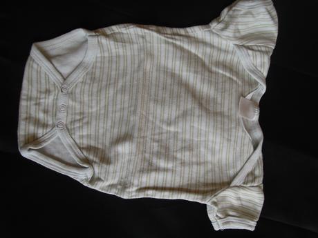 Bodíčko bílé s proužky, 56