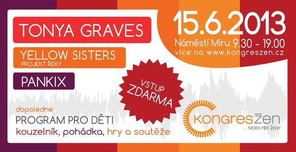 Navštivte s dětmi doprovodný program Kongresu žen 15.6.