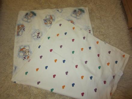 srdíčková a sloníková deka,