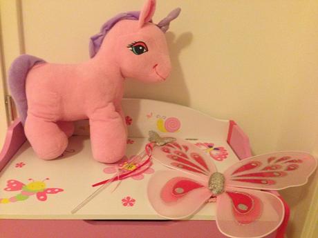 Pro malou vílu - jednorožec+kridylka,