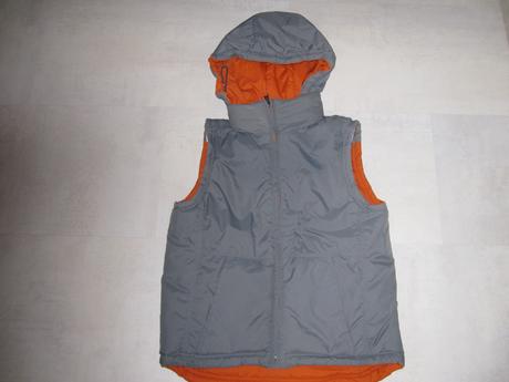 Oboustranná vesta s odnímatelnou kapucou, timeout,m