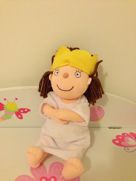 Malá princezna panenka+dvd,