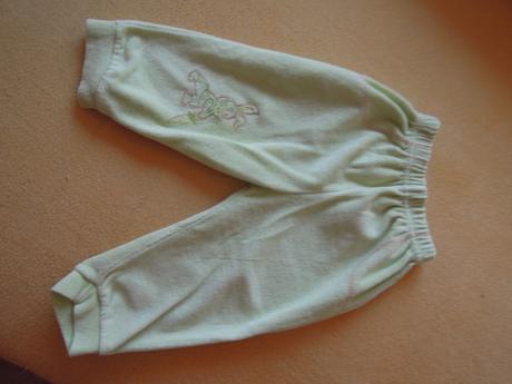 Tepláčky se zajíčkem, c&a,80