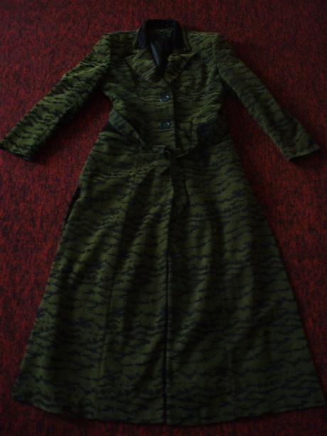  jarni dlouhý kabát , l