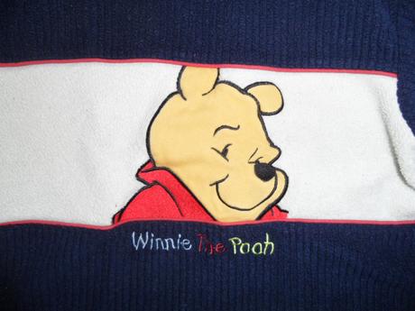 Mikina s medvídkem pooh  vel 92-98, tesco,92