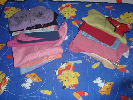 Velký balík oblečení pro holčičku, vel. 98, 86–98
