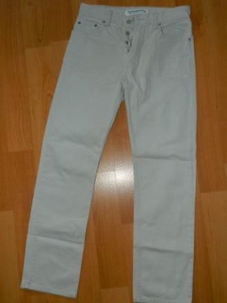 Pánské světlé kalhoty, colins,32