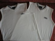 Bílé tílka 3ks, umbro,158