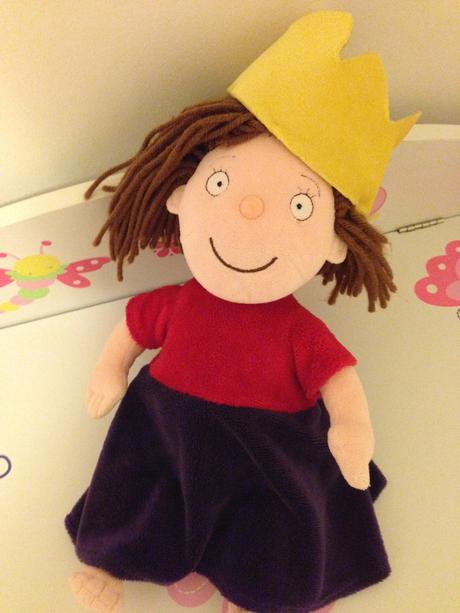 Malá princezna panenka+dvd,