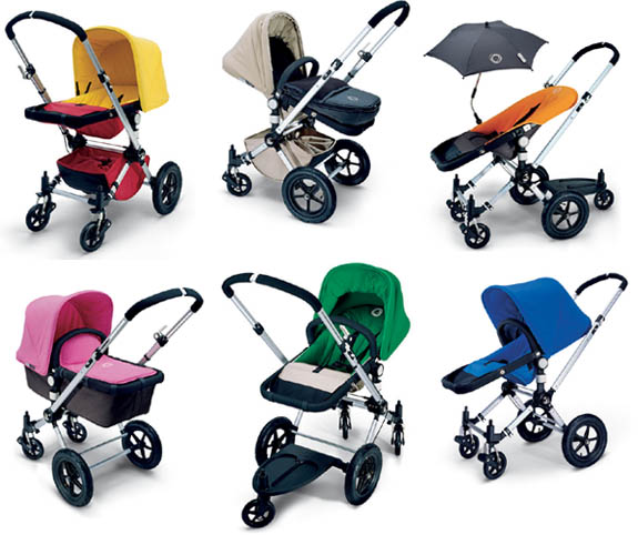 Máte zkušenost s Uppababy Vista nebo Bugaboo Cameleon?