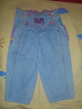 Džíny, rifle 80. léta, 98