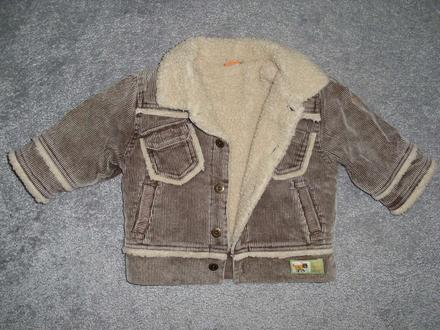 Bunda,kabátek s kožešinou- mini mode, mini mode,62