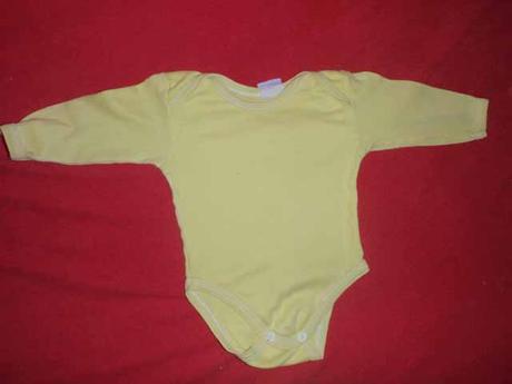 Hořčicově žluté body, dl. rukáv, 62