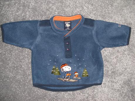 Mikina se snoopy, h&m,62