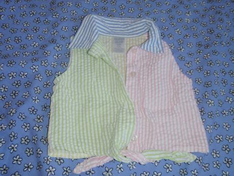 Plátěná bavlněná košile, 80