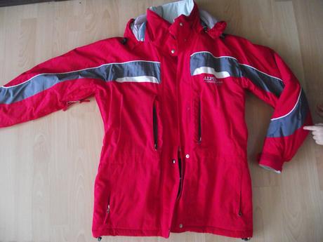 Teplá zimní dámská bunda, alpine pro,s