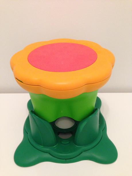 Koupací kyblík tummy tub+šátek a láhve, 