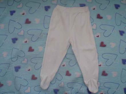 Bílé sametové polodupačky, c&a,74