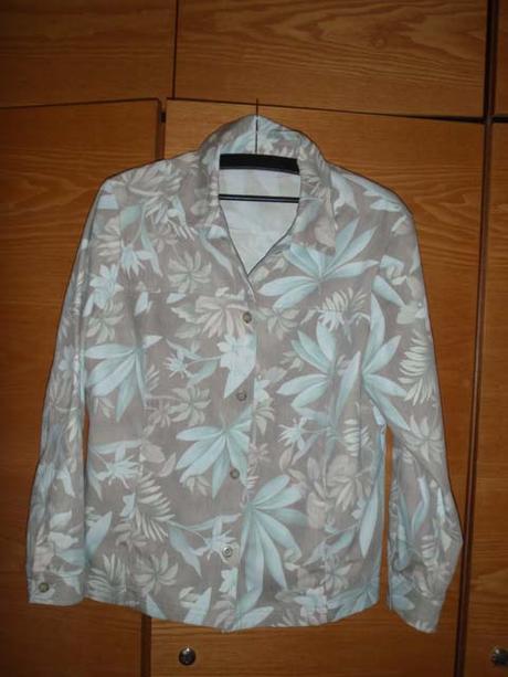 Plátěná bundička, zn. jorg peterson, 44