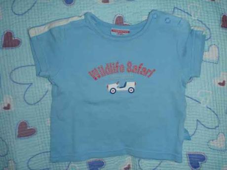 Tričko s autíčkem - wildlife safari, timbuktoo,68