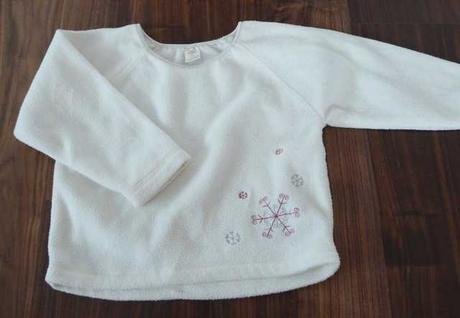 Fleesová mikinka - tiny ted, 86