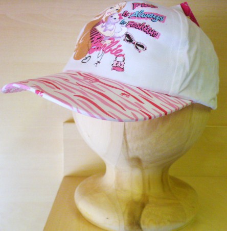 Dívčí kšiltovka barbie, barbie,92