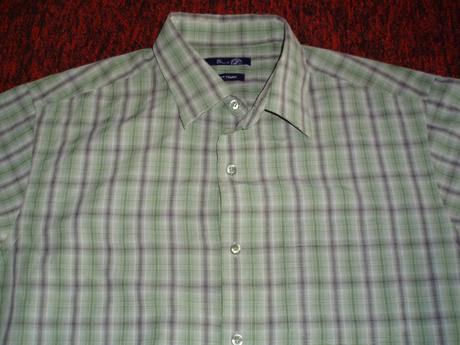 Pánská košile krátký rukáv, xl