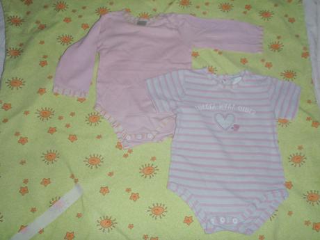 2x bodýčko s proužky, 80