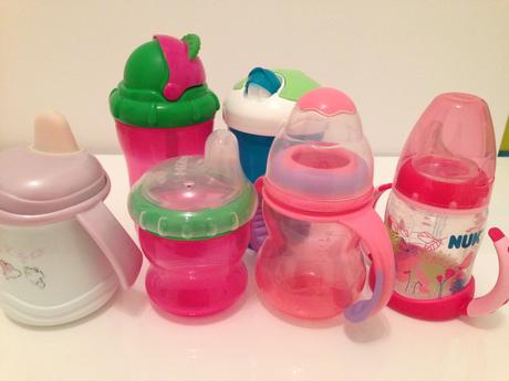 Parni sterilizator kojeneckych lahvi reer+doplnky, nuk