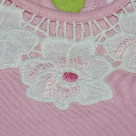 Tilko s ozdobnou vysivkou h&m 62, h&m,62