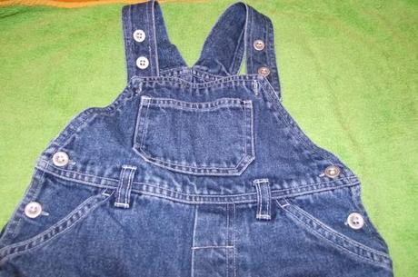 Džínové laclové kalhoty, items,74