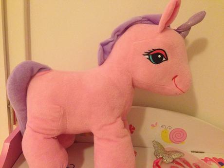 Pro malou vílu - jednorožec+kridylka,