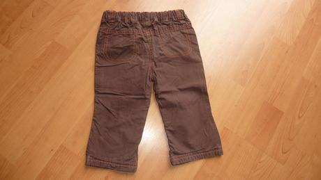 Kalhoty s podsivkou, mini mode,80