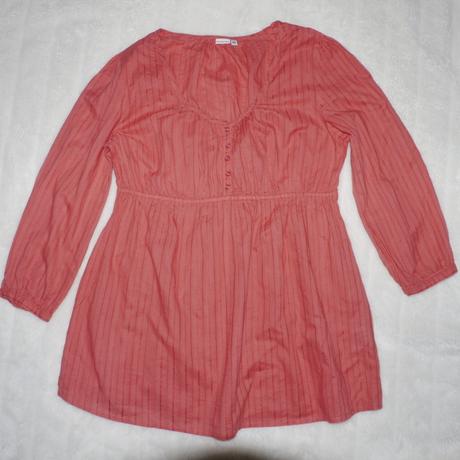 Tunika koralove barvy, 38